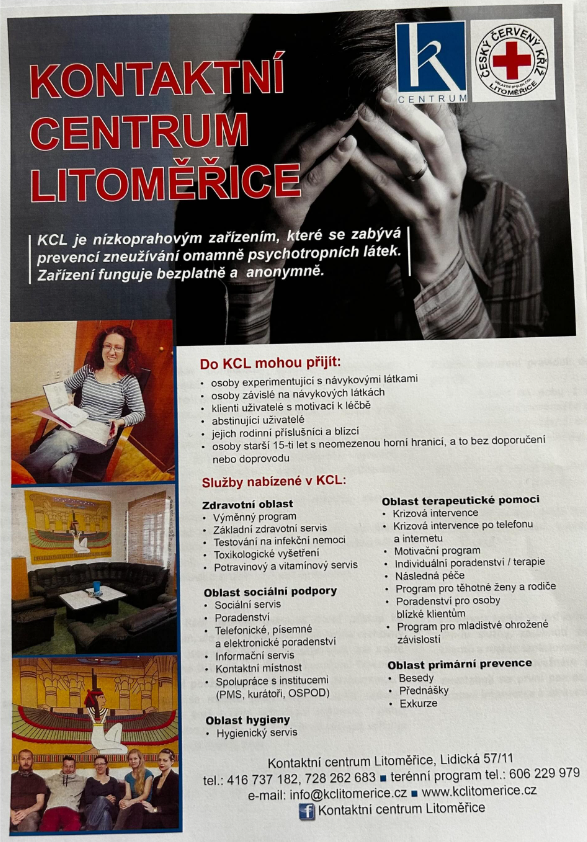 Přečtete si více ze článku Kontaktní Centrum Litoměřice