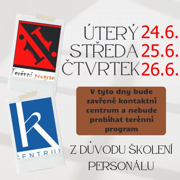 Zavřené KC i TP